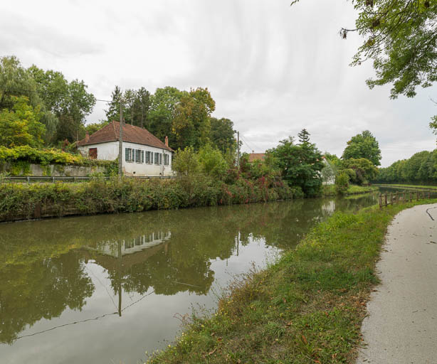 plâtrière de Cheilly ; maison (activités liées au canal du Centre)