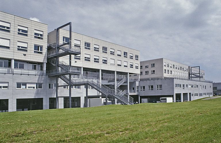 centre hospitalier Pierre-Bérégovoy