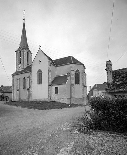 chapelle de la Nativité-de-Notre-Dame, actuellement église paroissiale de la Nativité-de-Notre-Dame