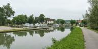 port de Châtel-Censoir ; gare d'eau (canal du Nivernais)