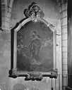 tableau et son cadre : Vierge de l'Immaculée Conception