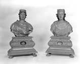 2 bustes-reliquaires