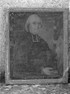 tableau : portrait de prêtre