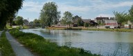 pont routier isolé (canal de Bourgogne)