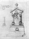 monument sépulcral du curé Joseph-Marie Grenier
