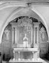 autel, retable, tabernacle (ensemble du maître-autel)