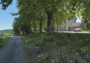 gare de Gissey-sur-Ouche ; actuellement immeuble d'habitation (paysages du canal de Bourgogne)