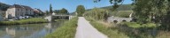 pont routier isolé de Gissey-sur-Ouche (canal de Bourgogne)
