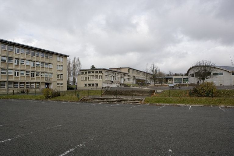 Lycée nationalisé mixte classique et moderne, puis lycée polyvalent mixte Georges Cuvier, puis lycée général et technologique Georges Cuvier