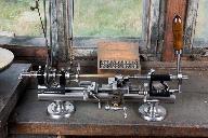 2 machines à tourner, décolleter et percer (tours Lorch, Schmidt & Co)