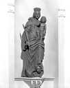 statue : Vierge à l'Enfant
