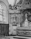 2 statues : saints