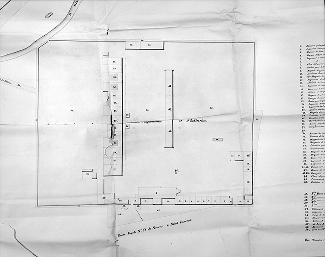saline, archives