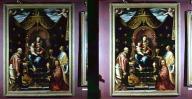 tableau : l'Adoration des Mages