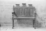 banc armorié