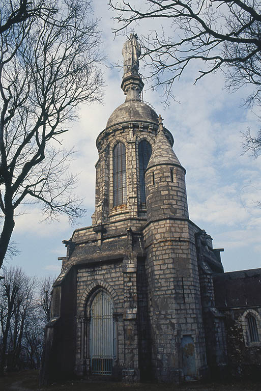 chapelle Notre-Dame-d'Etang (paysages du canal de Bourgogne)