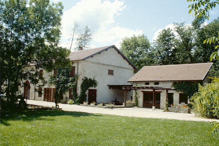 moulin à blé, scierie, actuellement maison