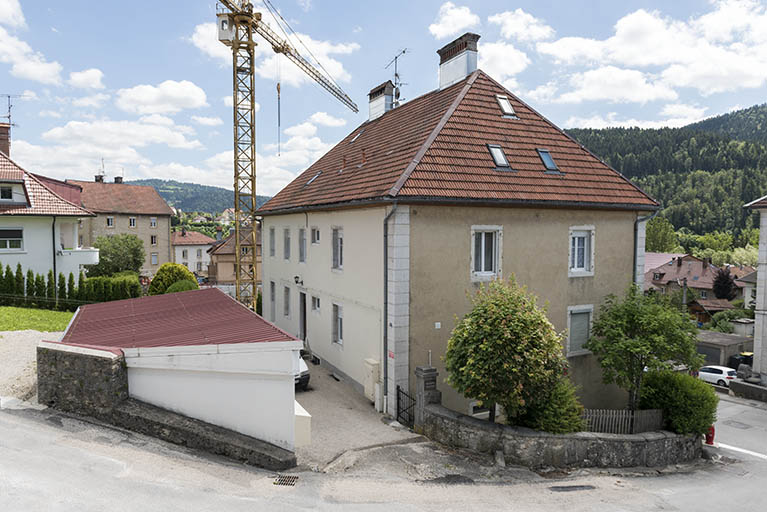 maison et atelier d'horlogerie de Gaston Renaudin
