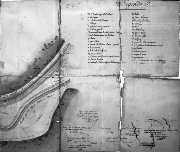 usine métallurgique dite forges de Baignes, puis fonderie Tiquet Fils