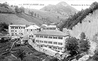 brasserie, usine de tabletterie, usine de taille de pierre pour la joaillerie et l'industrie dite diamanterie Adamas