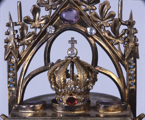reliquaire-monstrance de Notre-Dame de Gray