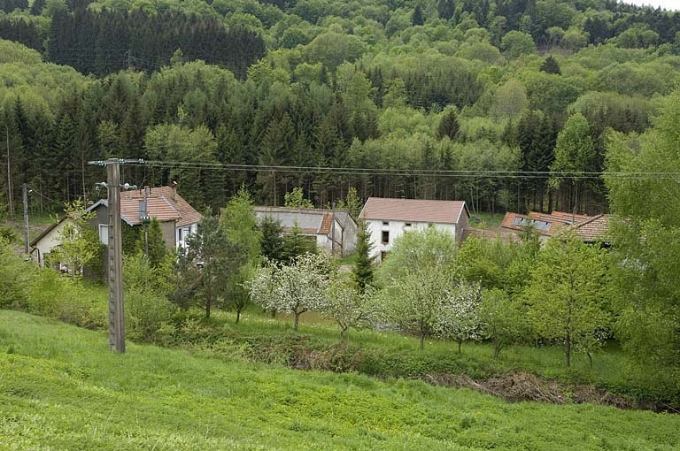 tissage de coton du Volvet, actuellement logement et centrale hydroélectrique