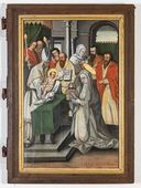 tableau : Présentation au temple (la)