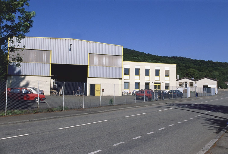 usine de chaudronnerie Mengès Industrie