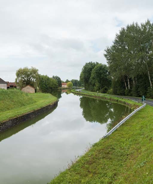 port de la Gravoine (canal du Centre)