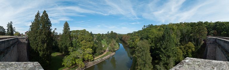 rigole d'alimentation (canal de Bourgogne)
