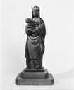 statuette : Vierge à l'Enfant (n° 1)