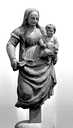 statuette : Vierge à l'Enfant