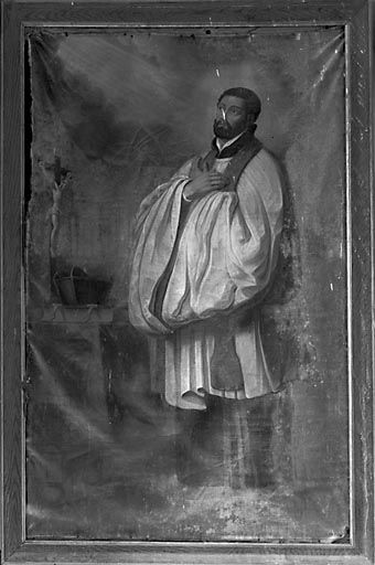 tableau : saint François Xavier
