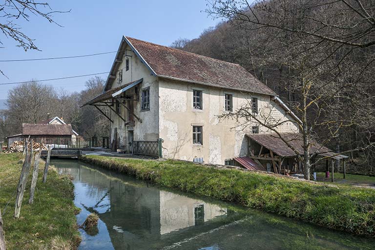 moulin Robardey, puis minoterie Allemand
