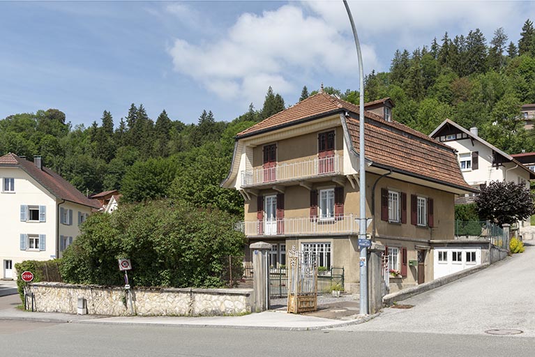 maison et atelier d'horlogerie E. Bourquin et Fils