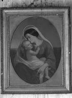 tableau : Vierge à l'Enfant