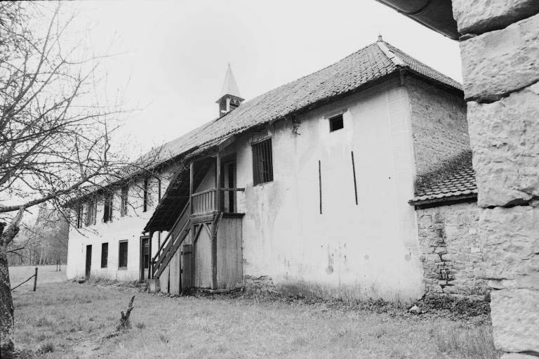 haut fourneau, fonderie dit forges de Baudin