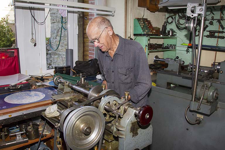 le mobilier de l'atelier de construction mécanique Berçot puis Roch