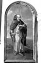 tableau : saint Antoine