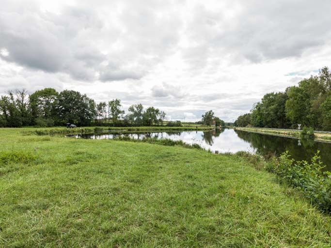 bassin de la Grue ; port (canal du Centre)