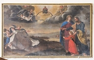 tableau : la Pâmoison de sainte Thérèse d'Avila