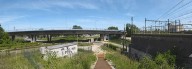 pont routier isolé (canal de Bourgogne)