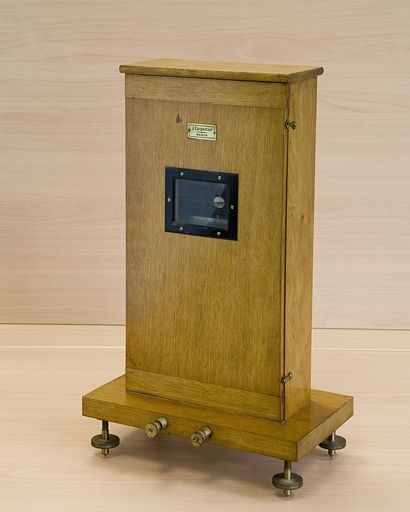instrument de mesure de forces électromotrices (galvanomètre Carpentier)