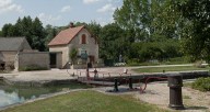 site de l'écluse 86 du versant Yonne, dite d'Ancy-le-Libre (canal de Bourgogne)