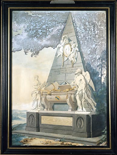 monument funéraire de Charles-Ferdinand-François de La Baume Montrevel