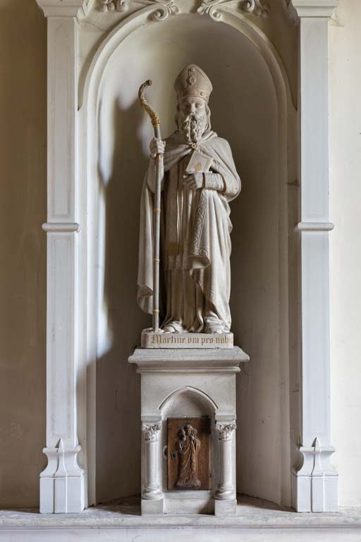 présentation du mobilier de l'église paroissiale Saint-Martin à Auxey-Duresses