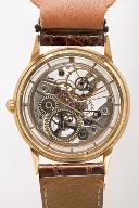 montre-bracelet mécanique (montre-squelette pour homme)
