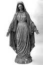 statue : Vierge de l'Immaculée Conception