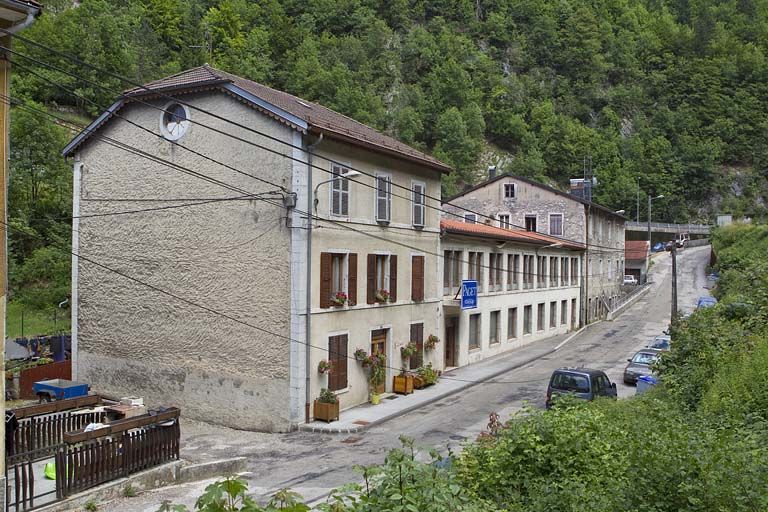 grosse forge, usine de traitement de surface des métaux, usine de lunetterie dite usine de l'Abbaye