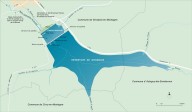 réservoir de Grosbois (canal de Bourgogne)
